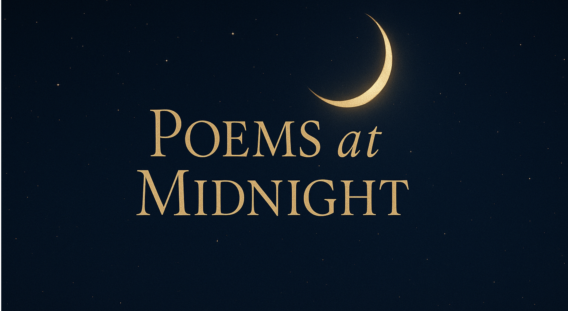 Poems at midnight -3