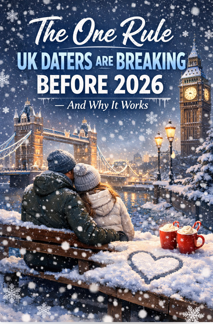 The One Rule UK Daters Are Breaking Before 2026 — And Why It Works