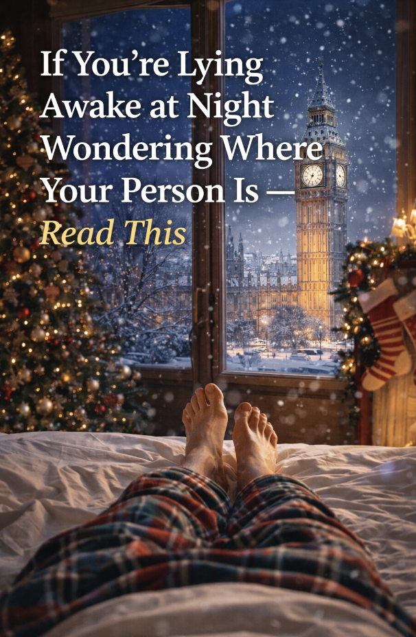 If You’re Lying Awake at Night Wondering Where Your Person Is — Read This