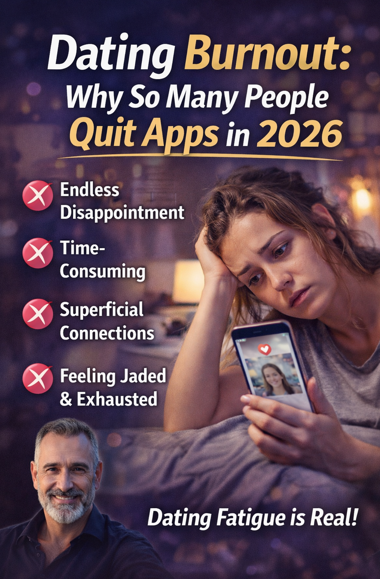Dating Burnout: Why So Many People Quit Apps in 2026