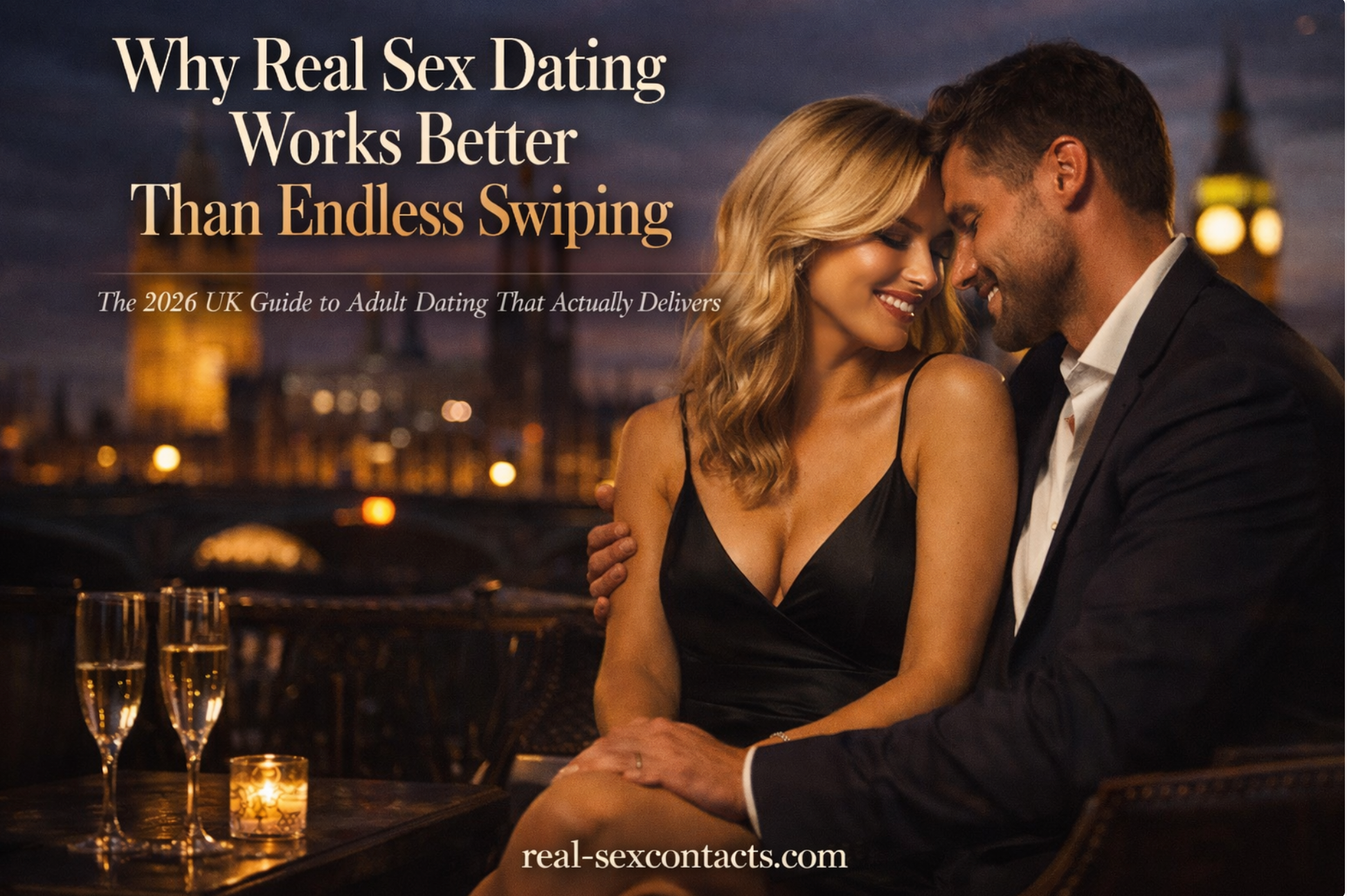 Why Real Sex Dating Works Better Than Endless Swiping