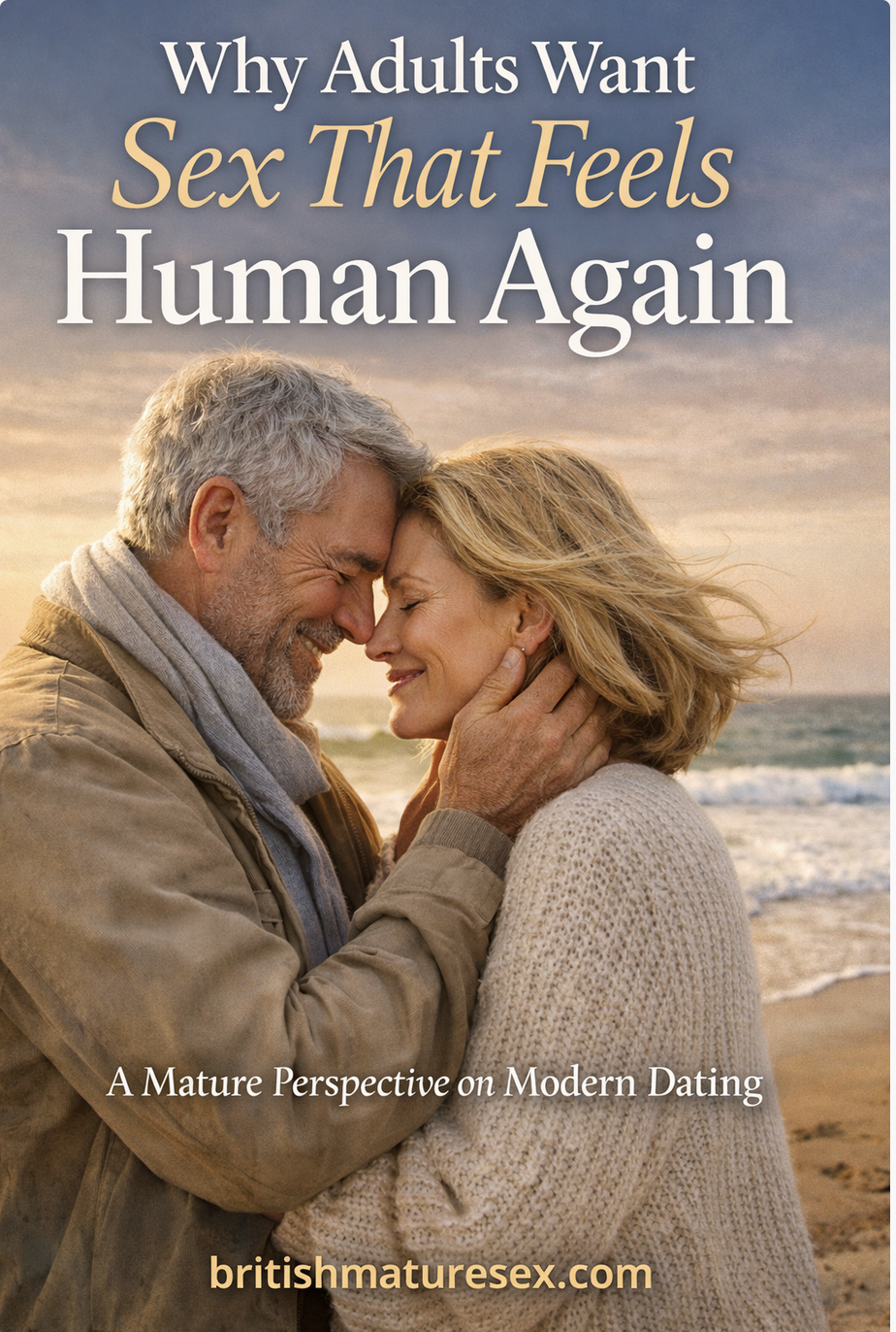 Why Adults Want Sex That Feels Human Again