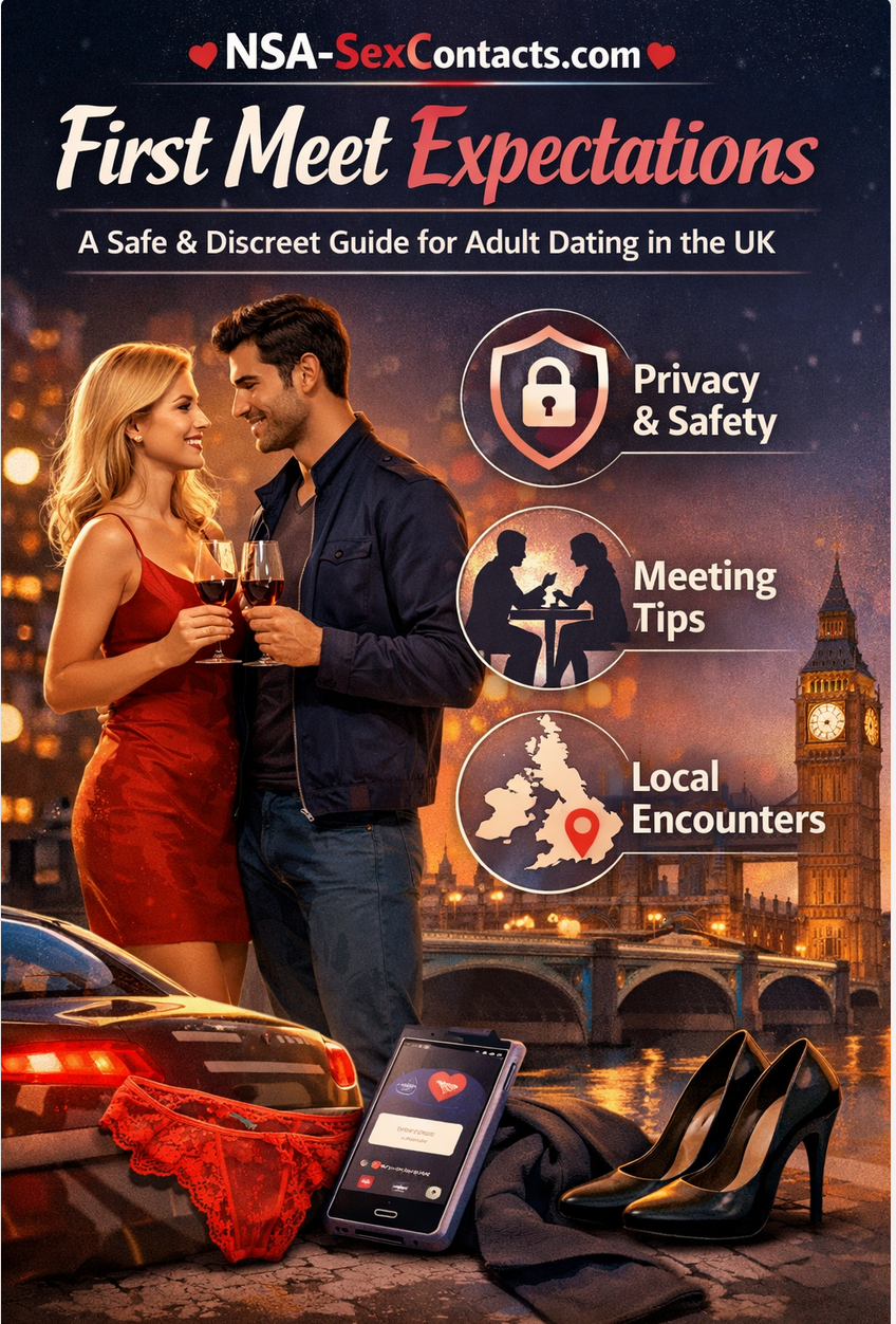 First Meet Expectations: A Safe & Discreet Guide for Adult Dating in the UK