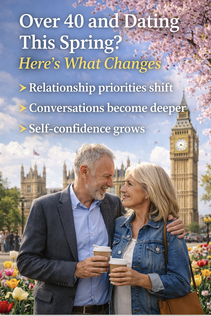 Over 40 and Dating This Spring? Here’s What Changes