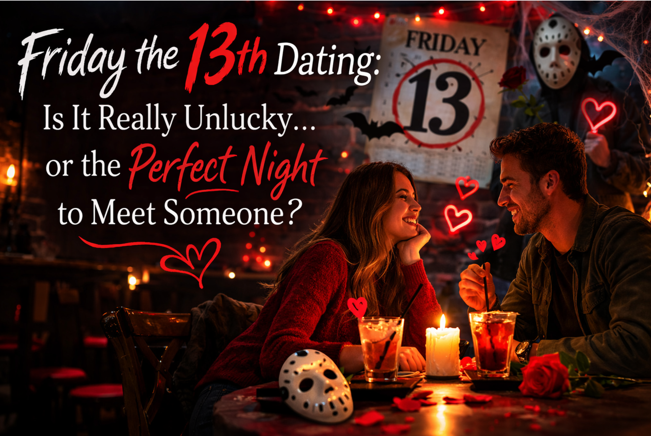 Friday the 13th Dating: Is It Really Unlucky or the Perfect Night to Meet Someone?