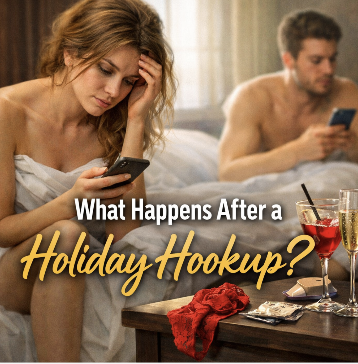 What Happens After a Holiday Hookup?