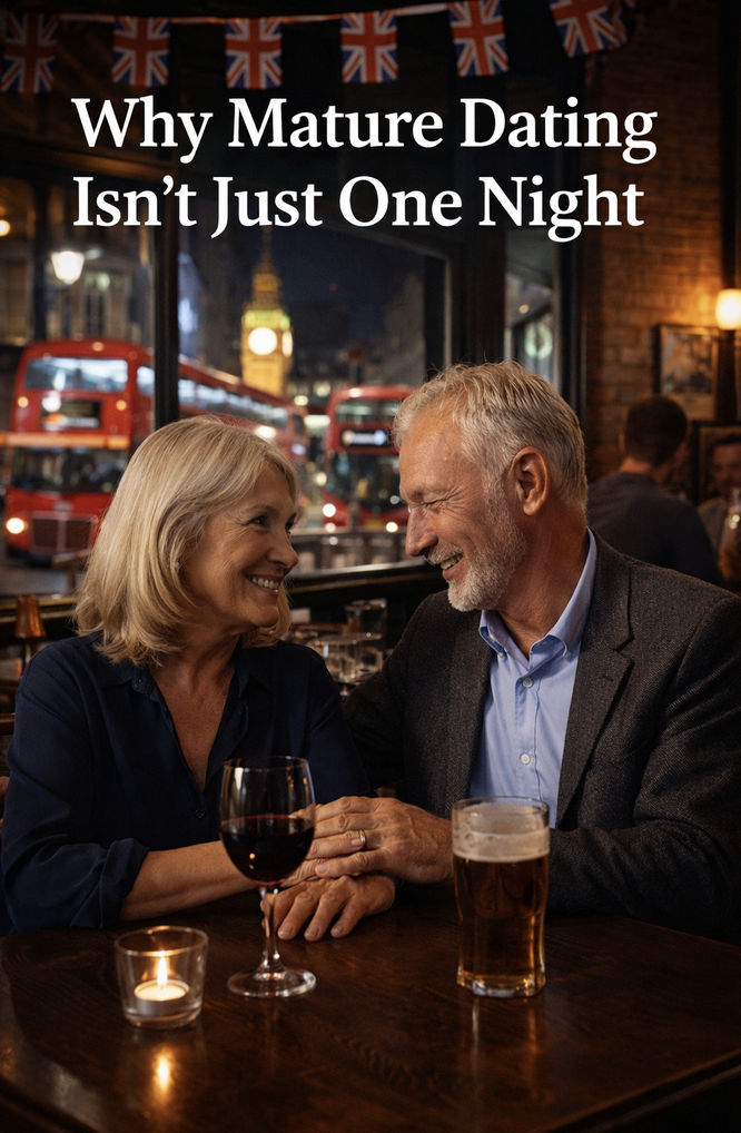 Why Mature Dating Isn’t Just One Night