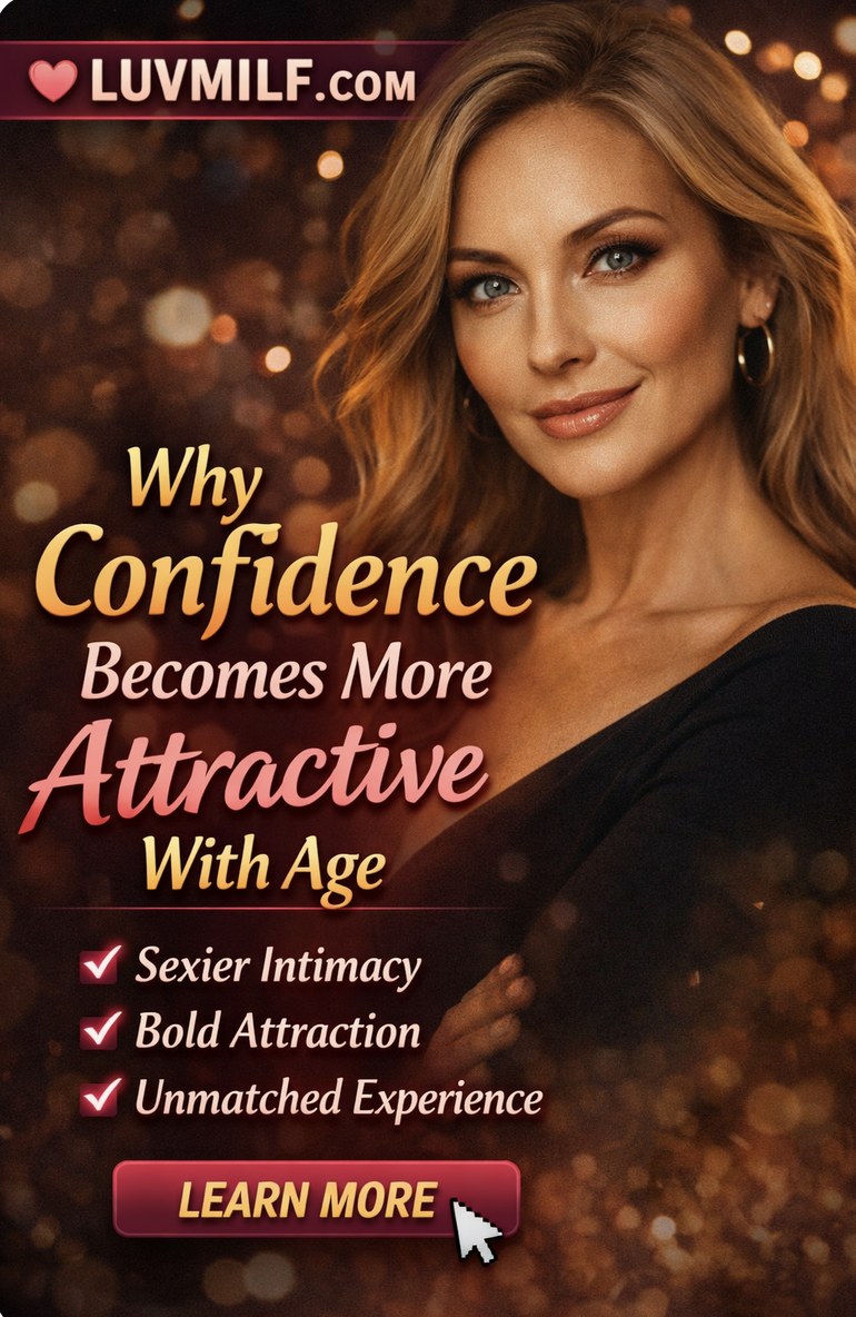 Why Confidence Becomes More Attractive With Age. (Psychology of Attraction)