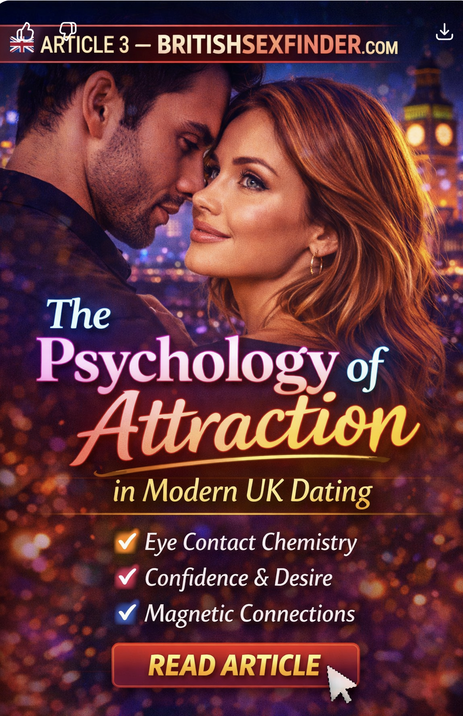 The Psychology of Attraction in Modern UK Dating
