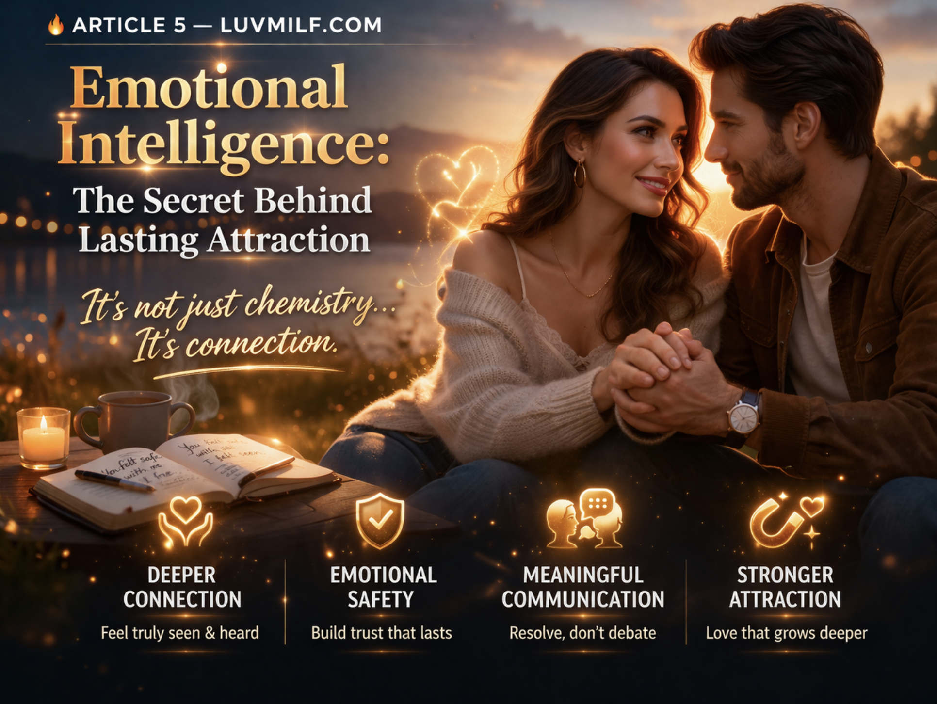 Emotional Intelligence: The Secret Behind Lasting Attraction.