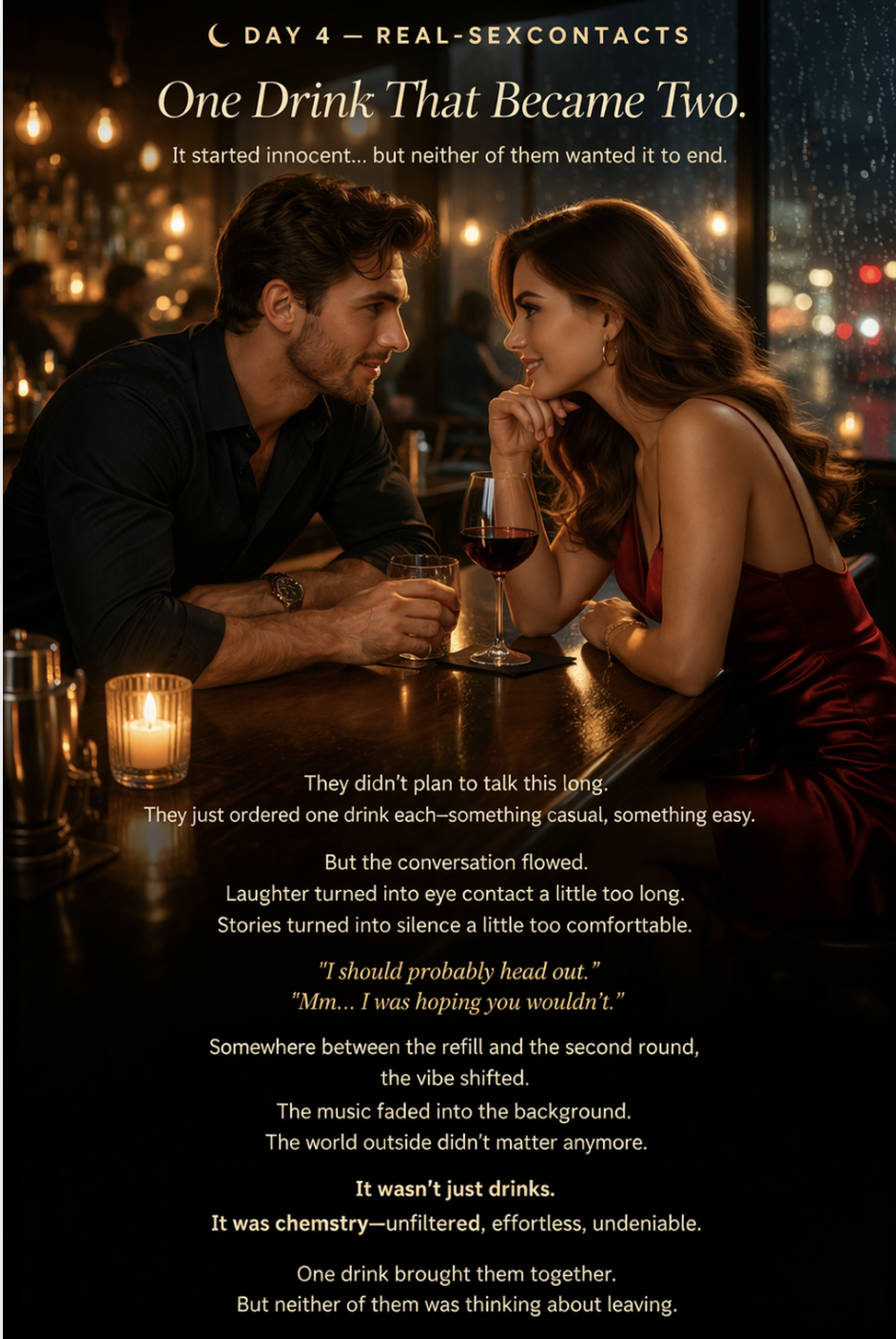 One Drink That Became Two