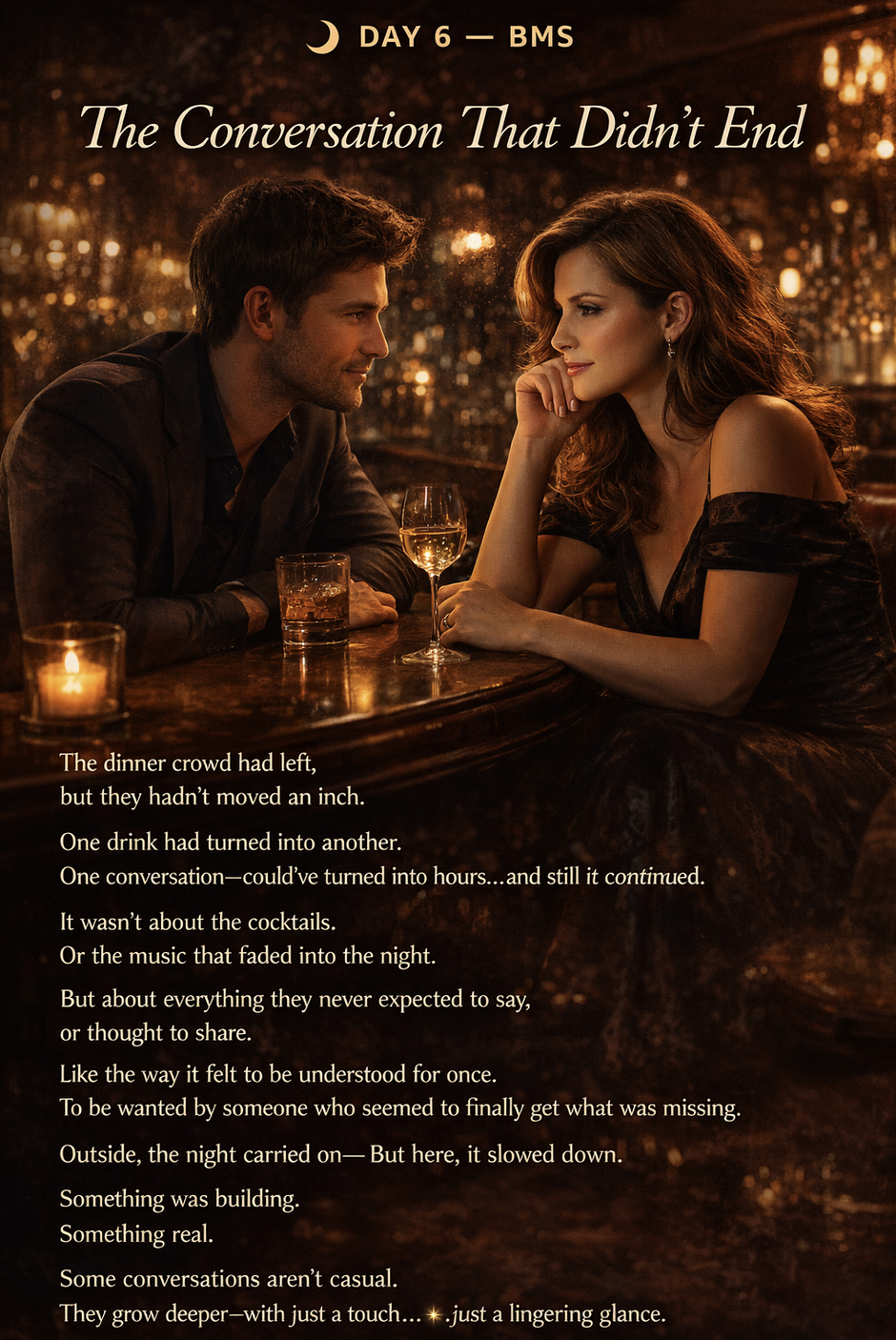 The Conversation That Didn’t End