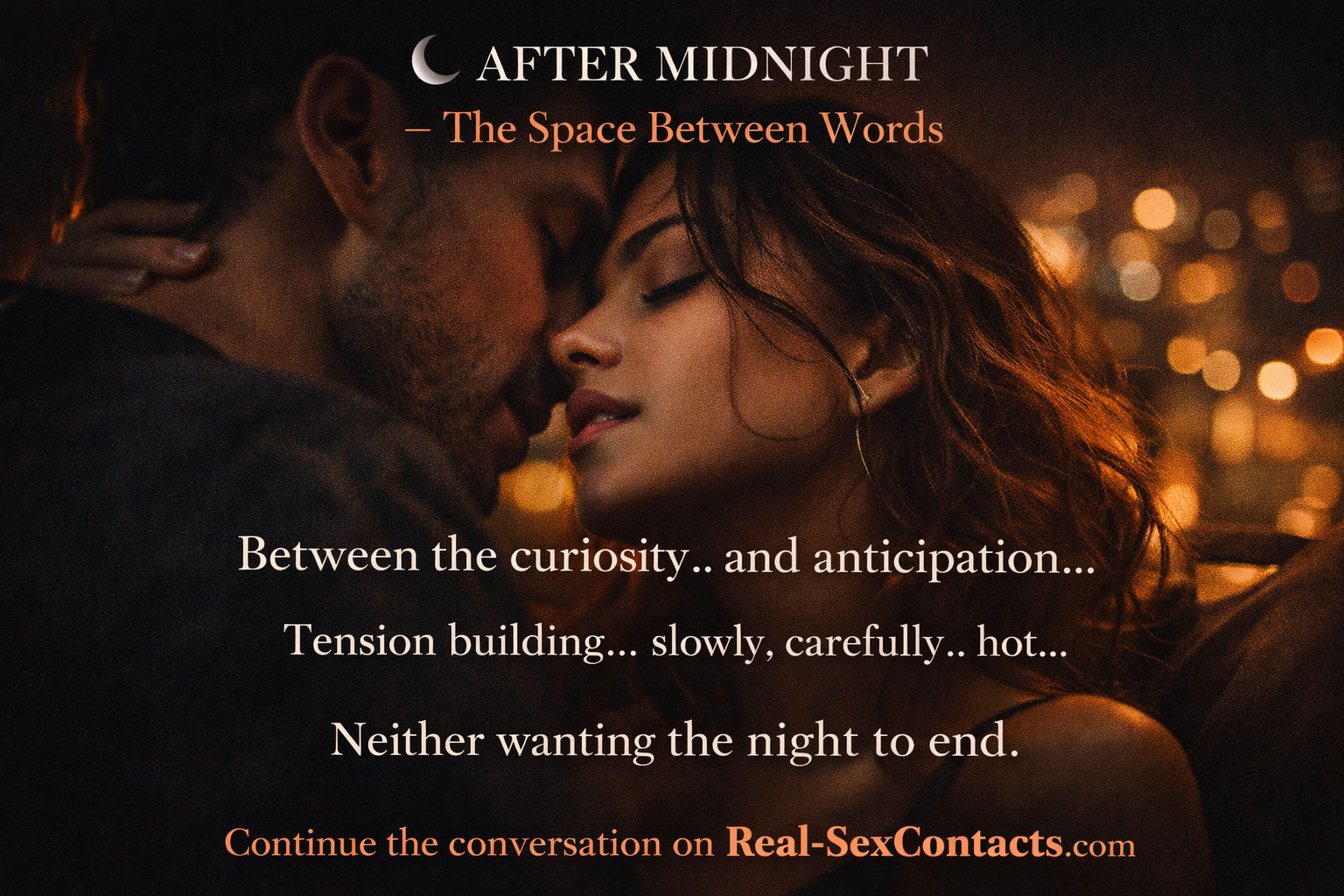 🌙 AFTER MIDNIGHT — The Space Between Words