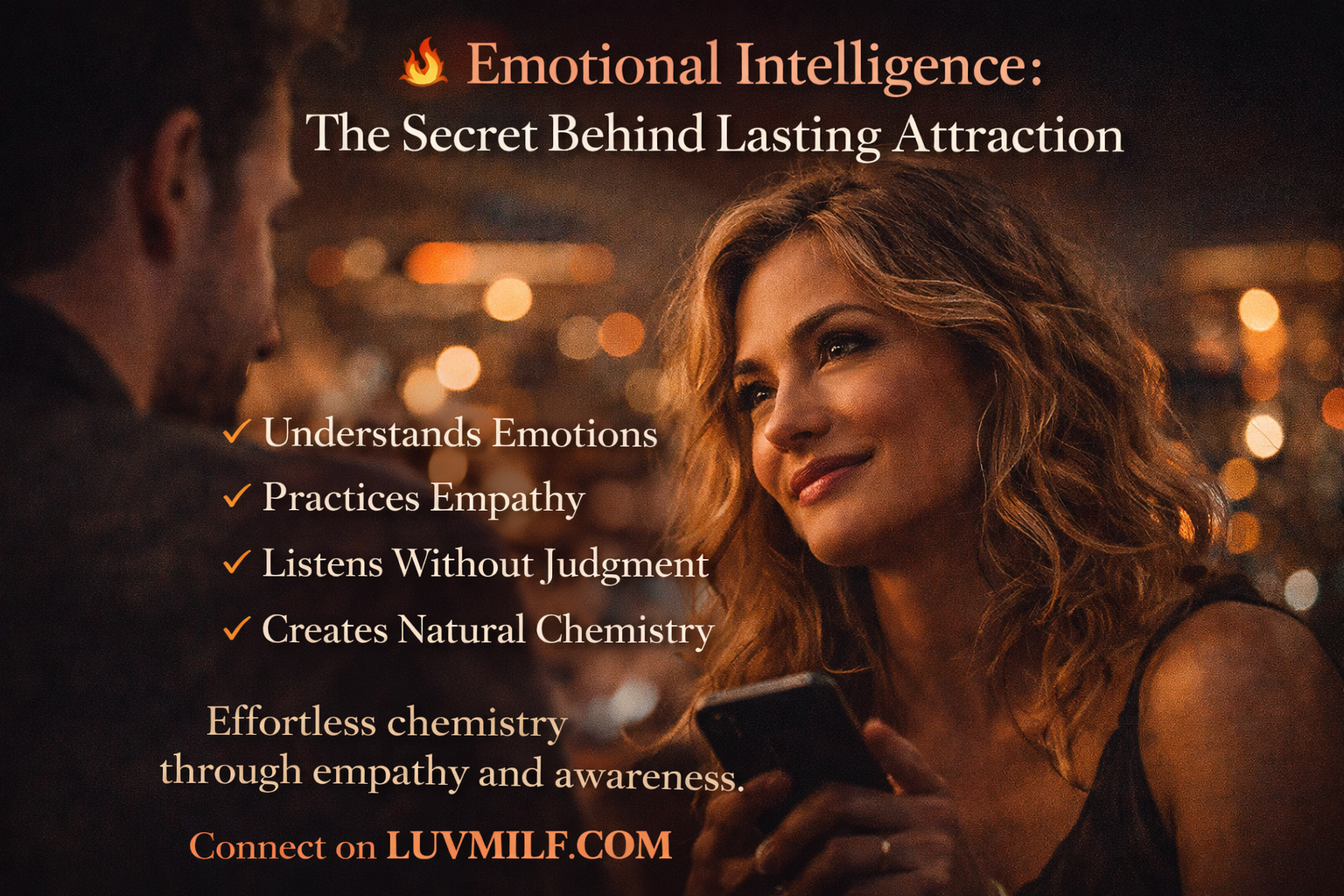 🔥 Emotional Intelligence: The Secret Behind Lasting Attraction