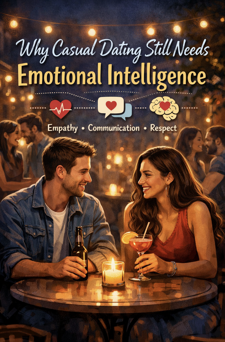 Why Casual Dating Still Needs Emotional Intelligence