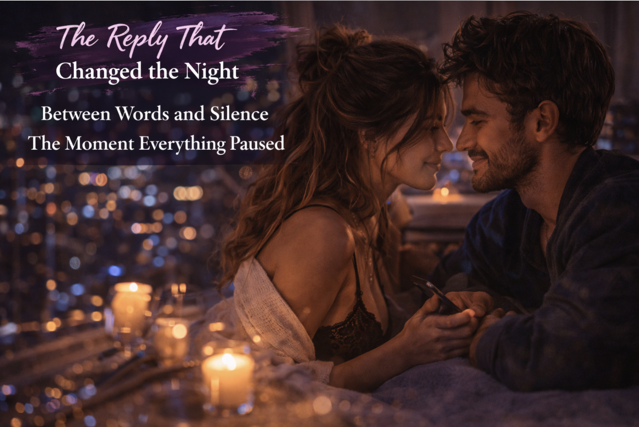 🌙 After Midnight. The Reply That Changed the Night