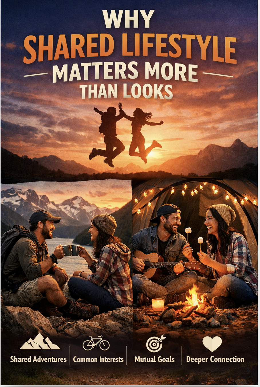 🔥 Why Shared Lifestyle Matters More Than Looks