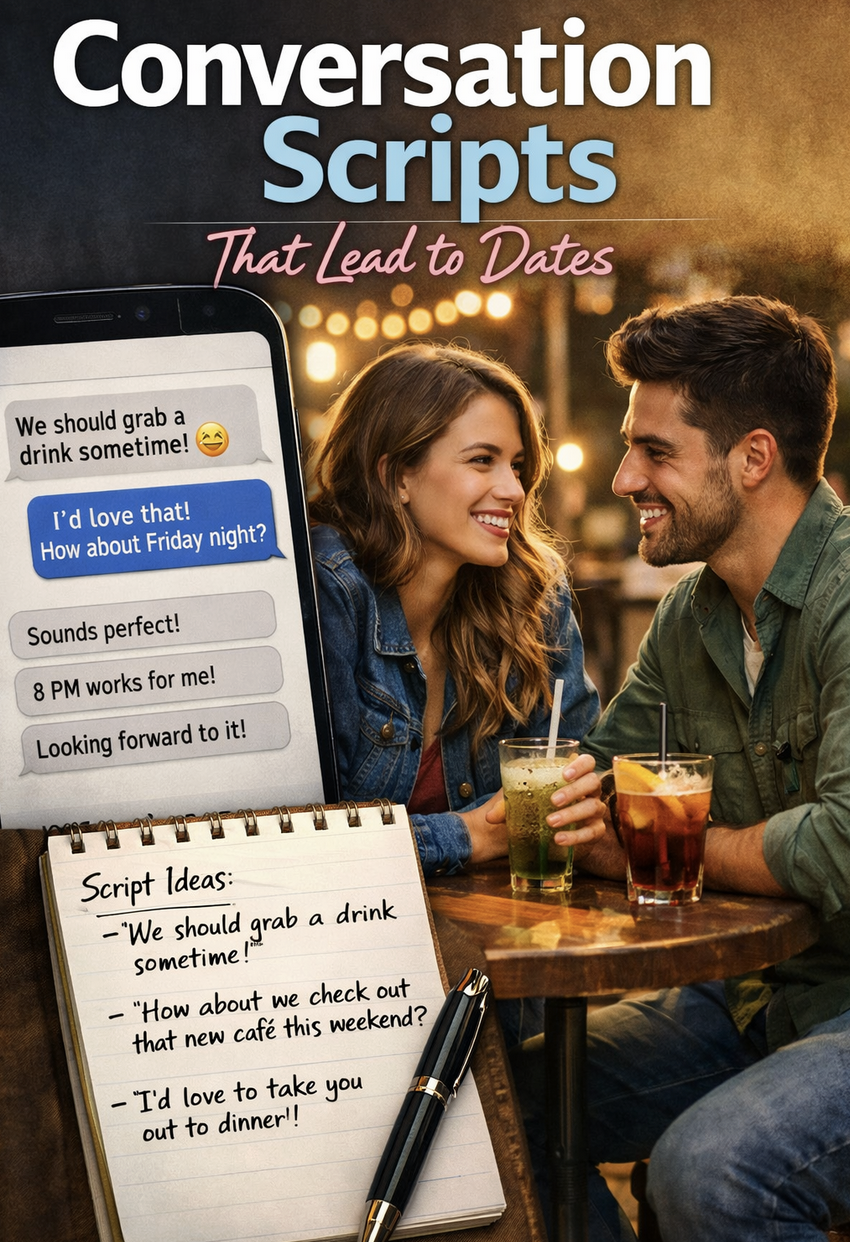 Conversation Scripts That Lead to Dates