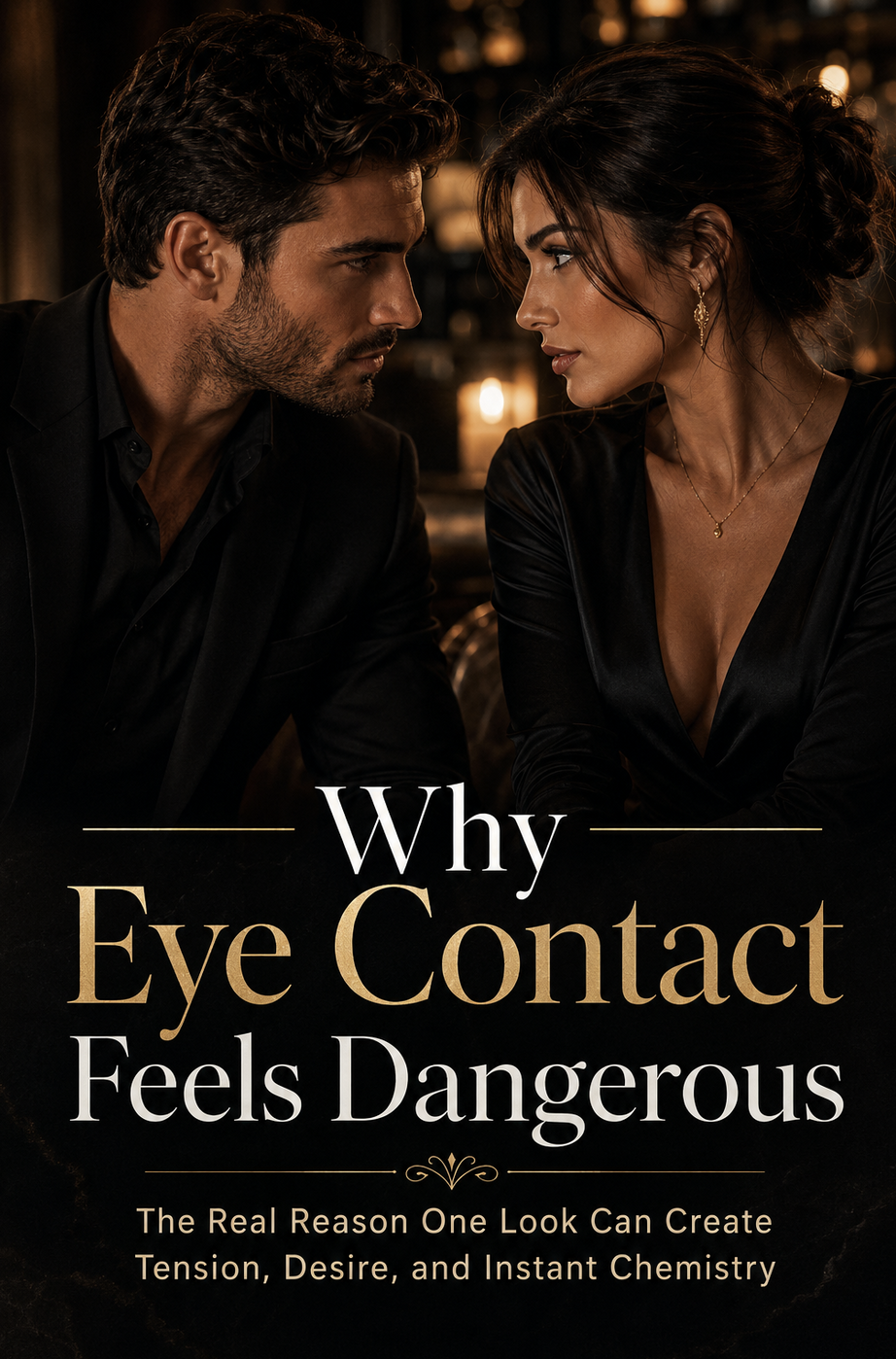 Why Eye Contact Feels Dangerous