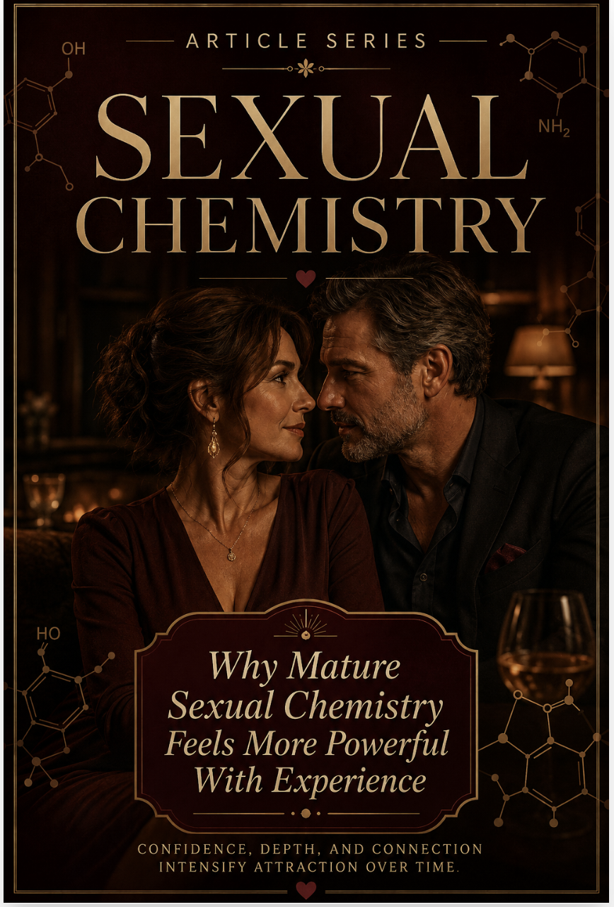 Why Mature Sexual Chemistry Feels More Powerful With Experience