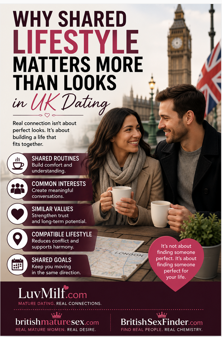 Why Shared Lifestyle Matters More Than Looks in UK Dating.