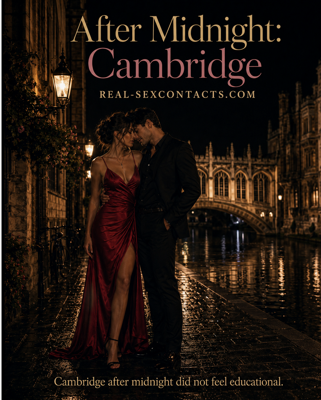 After Midnight: Cambridge Sex Dating. Saga continues.