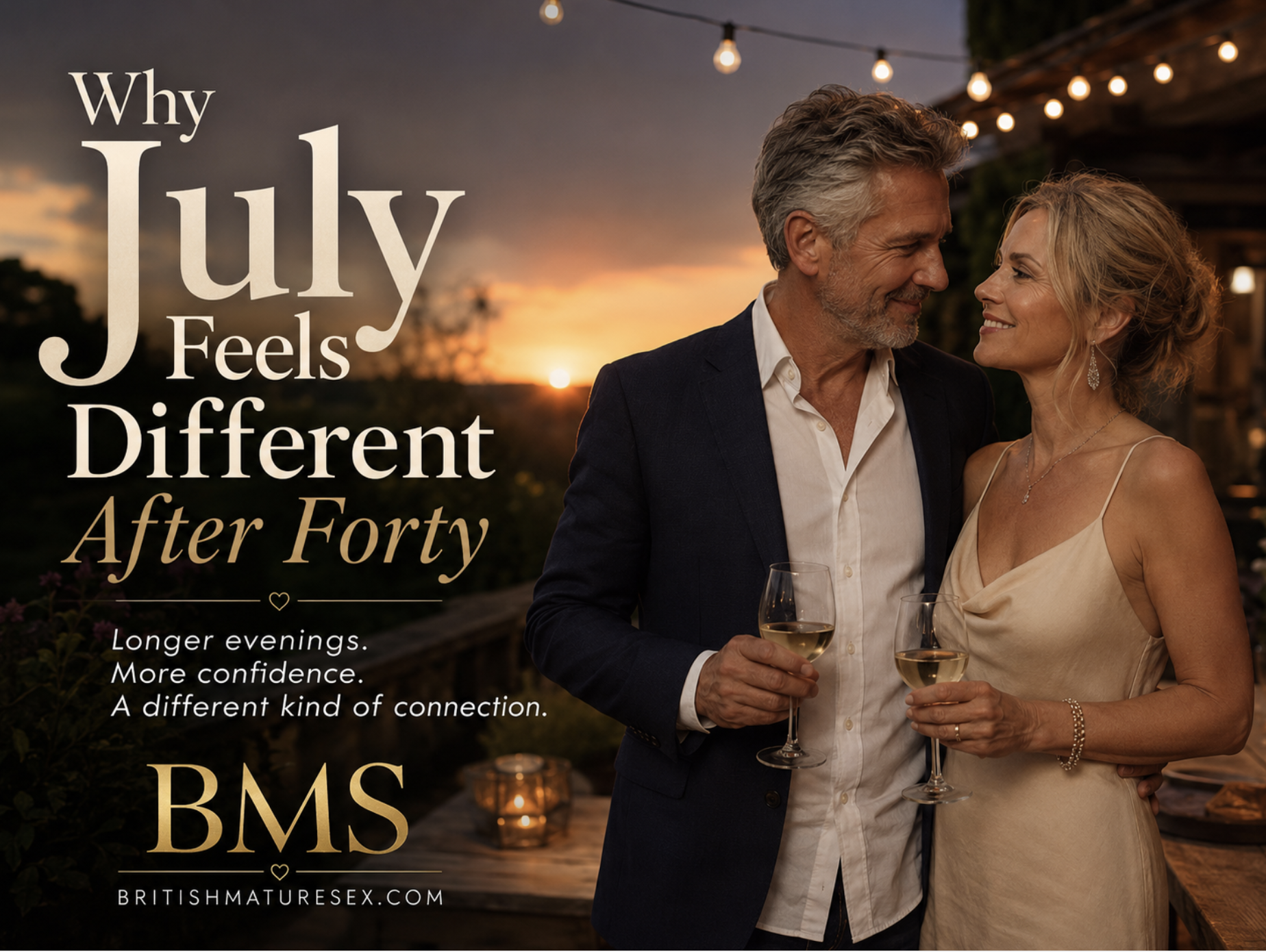 Why July Feels Different After Forty