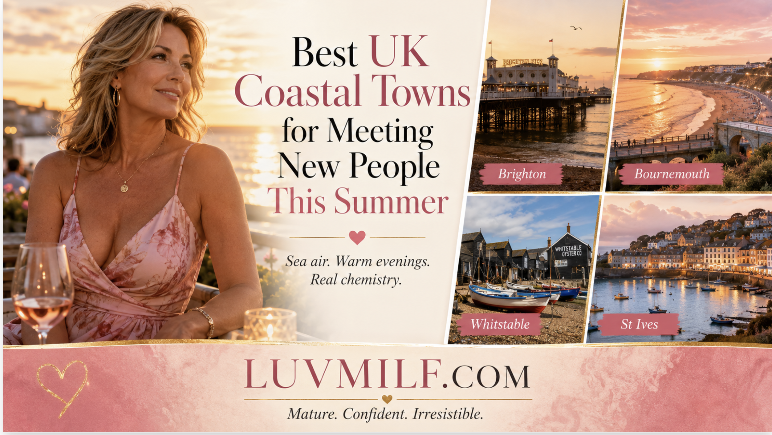 Best UK Coastal Towns for Meeting New People This Summer