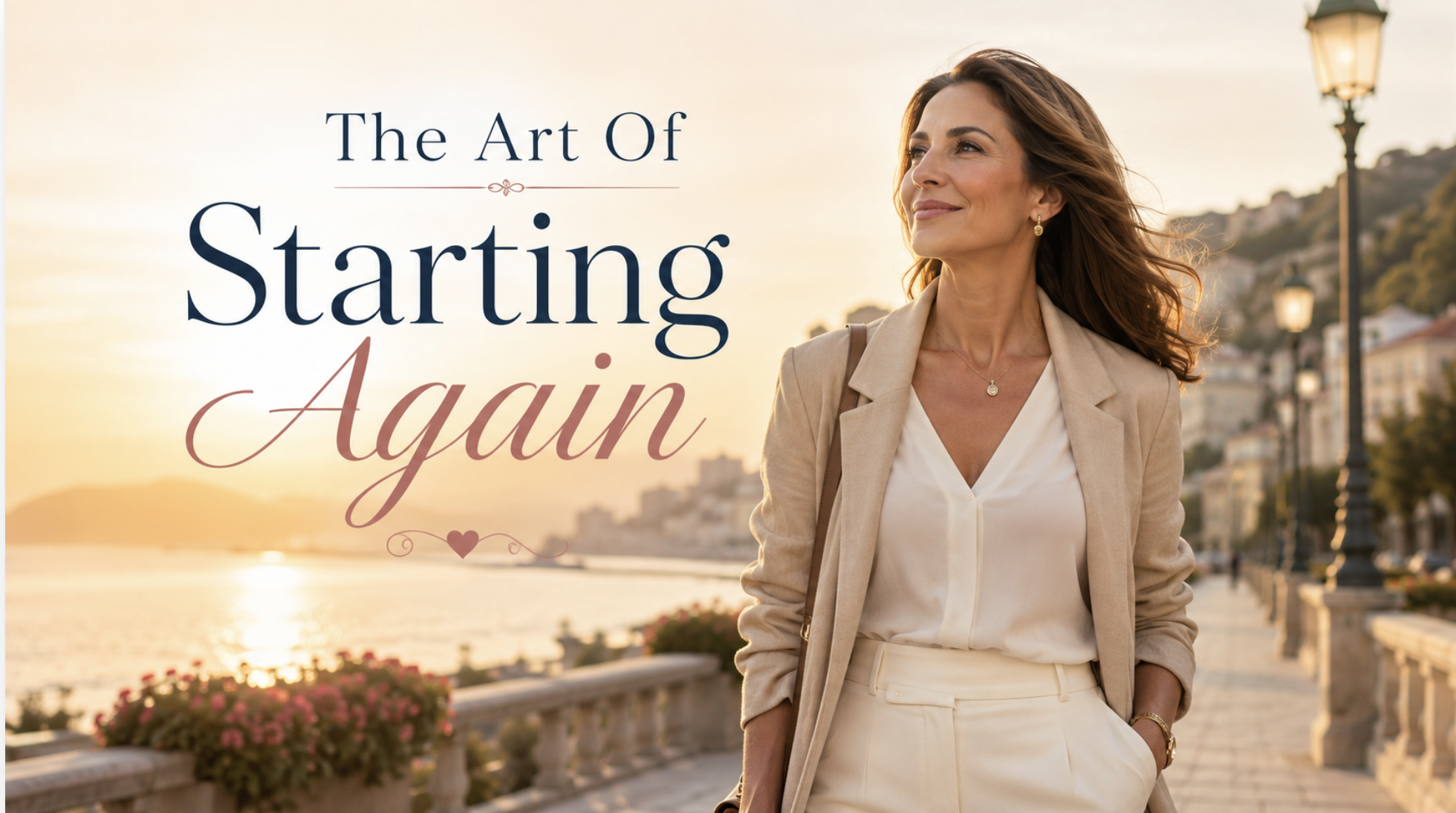 The Art Of Starting Again