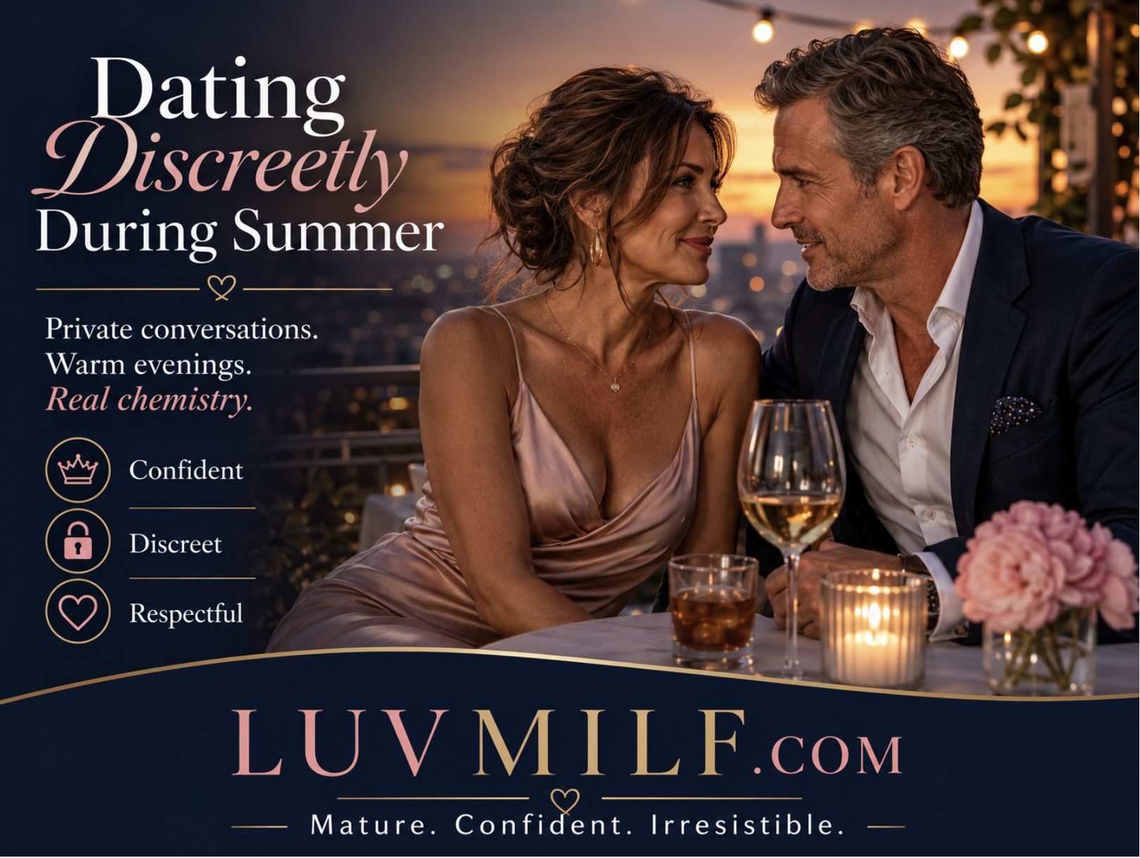 Dating Discreetly During Summer