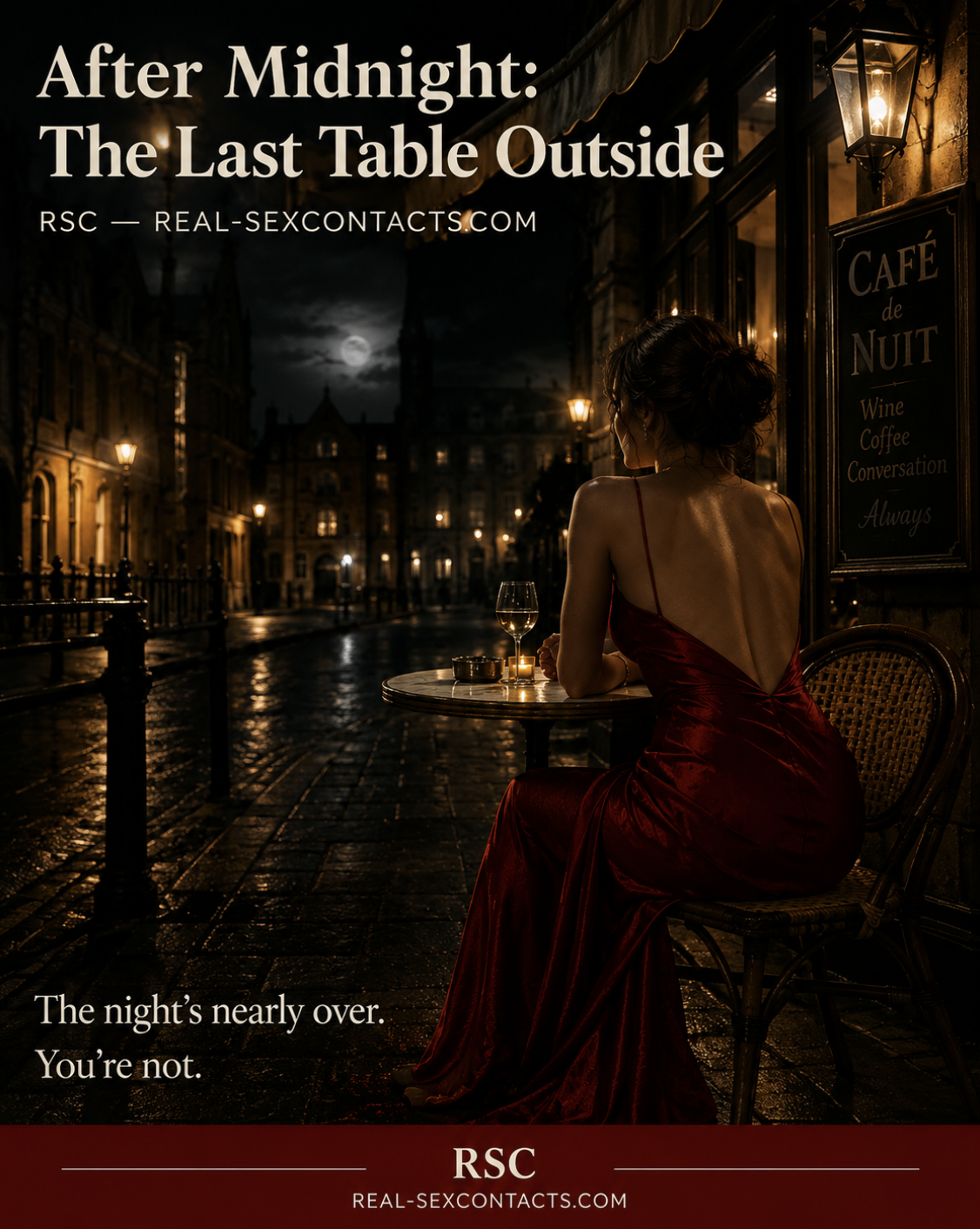After Midnight: The Last Table Outside