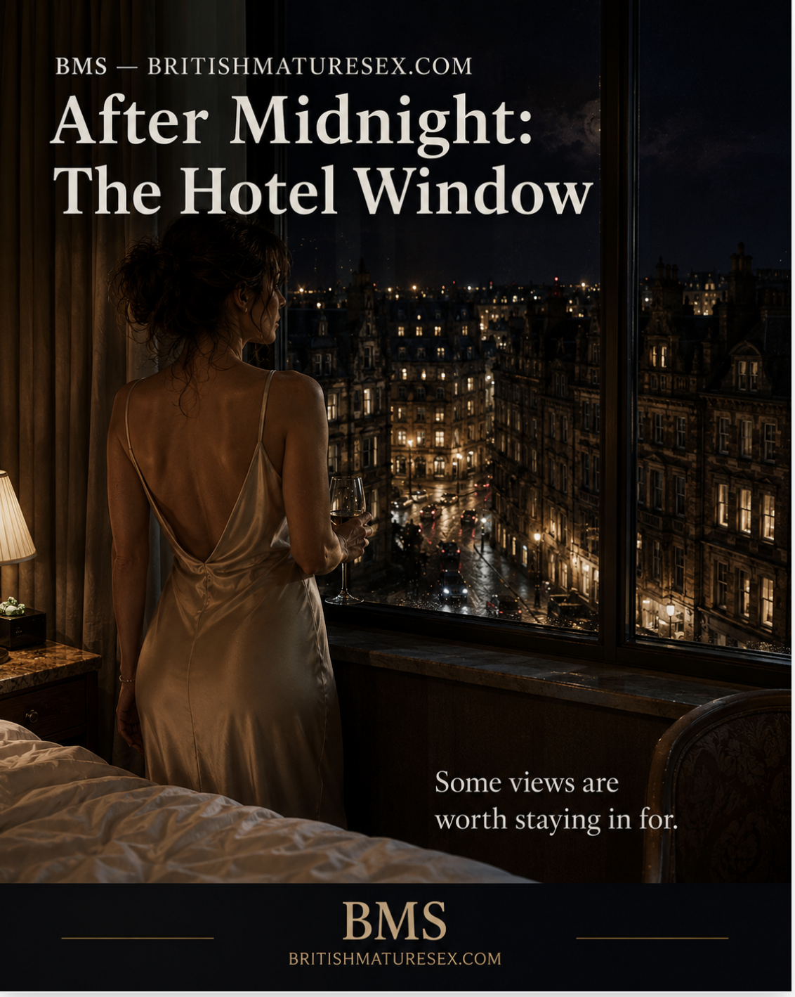 After Midnight: The Hotel Window
