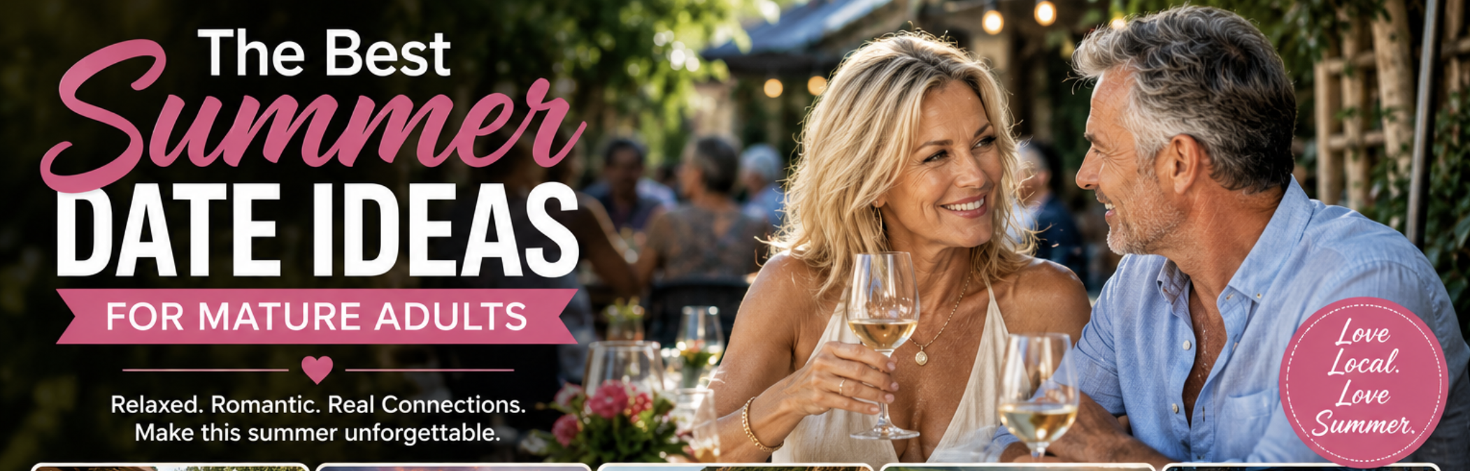 The Best Summer Date Ideas for Mature Adults