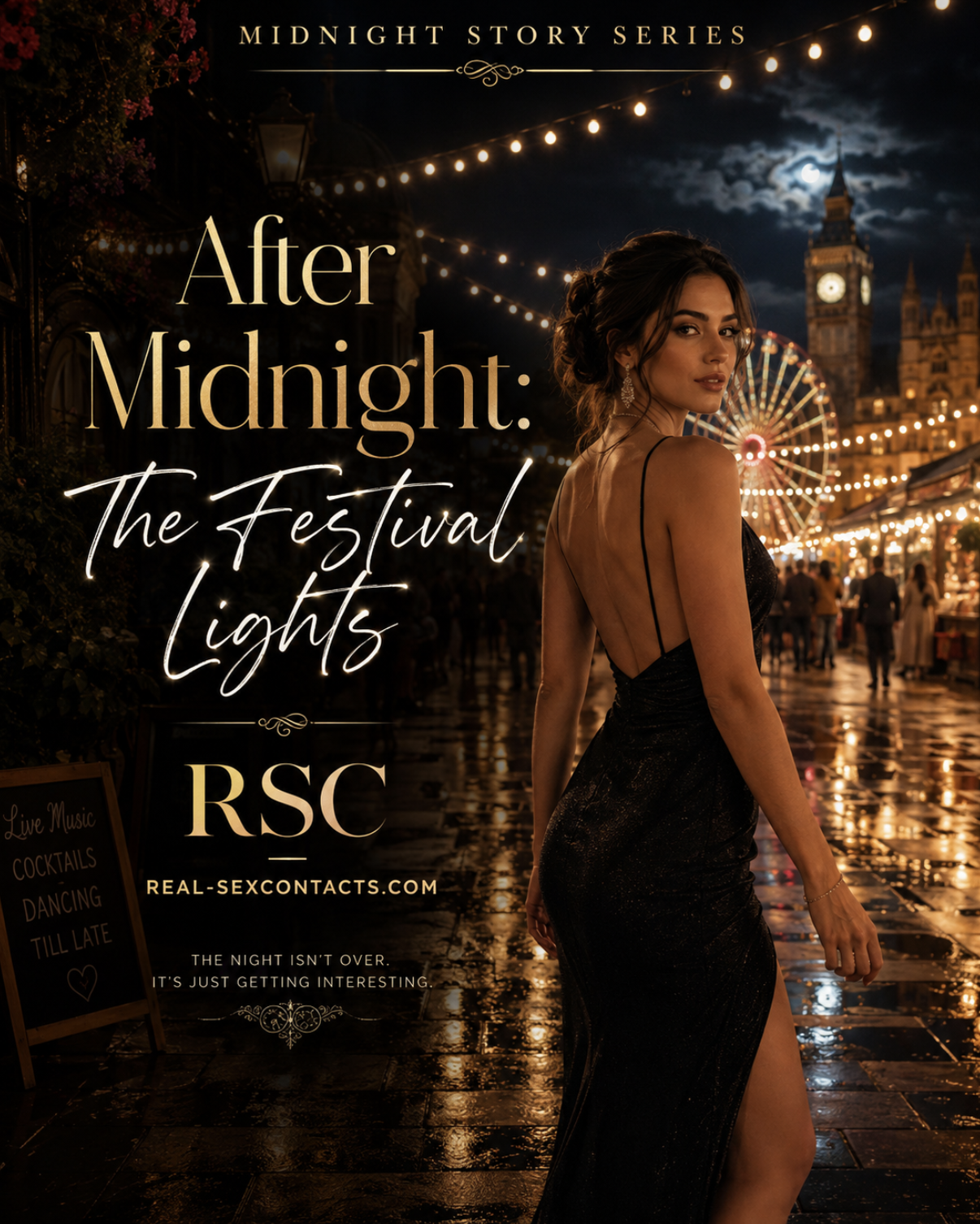 After Midnight: The Festival Lights