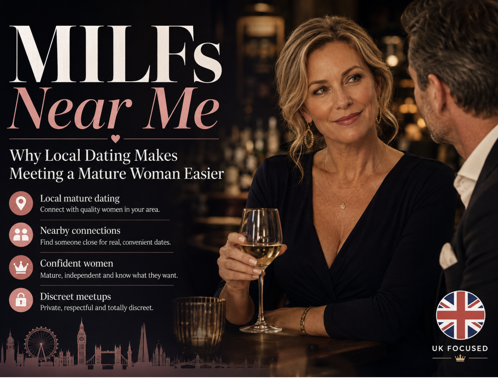 MILFs Near Me: Why Local Dating Makes Meeting a Mature Woman Easier