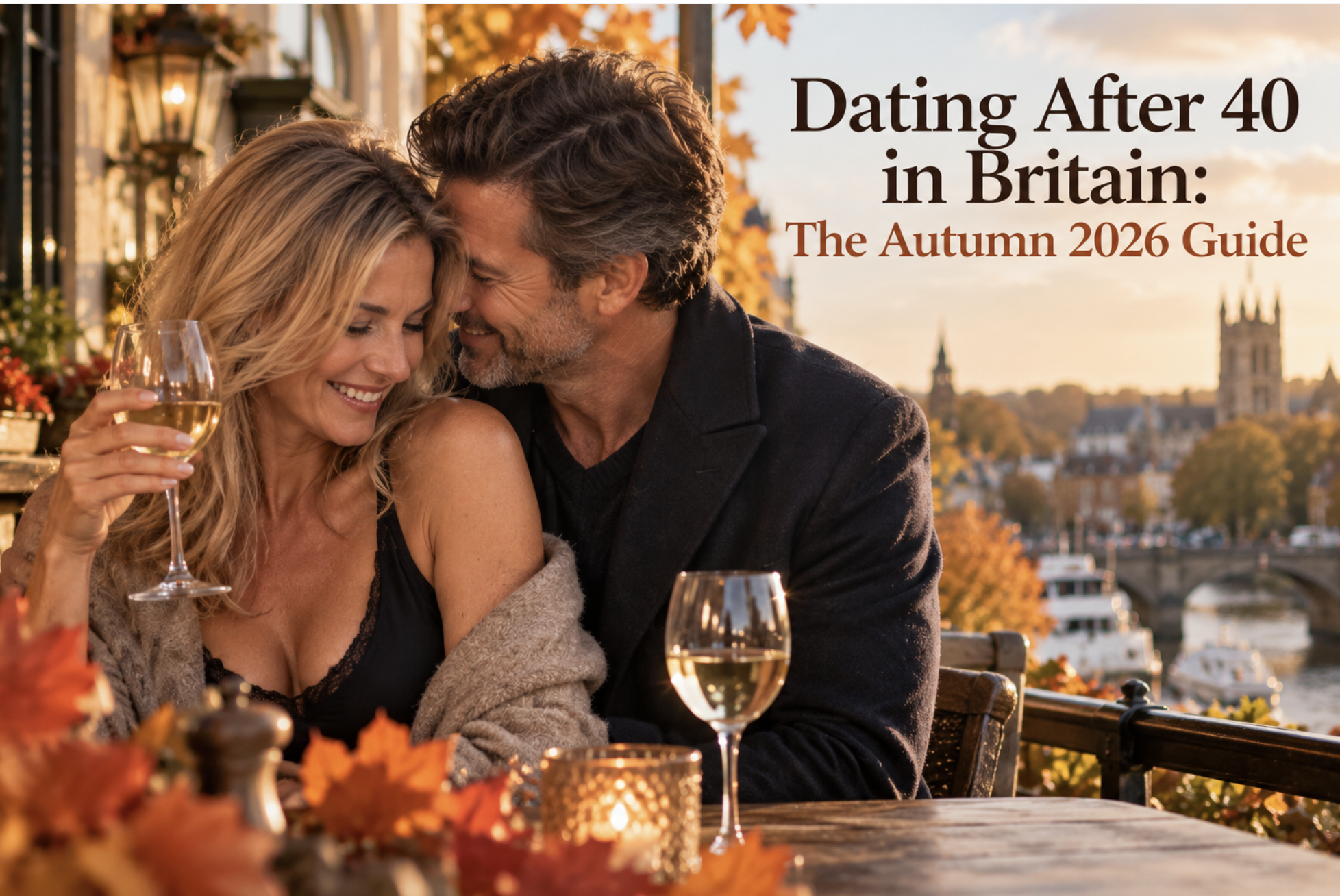 Dating After 40 in Britain: The Autumn 2026 Guide