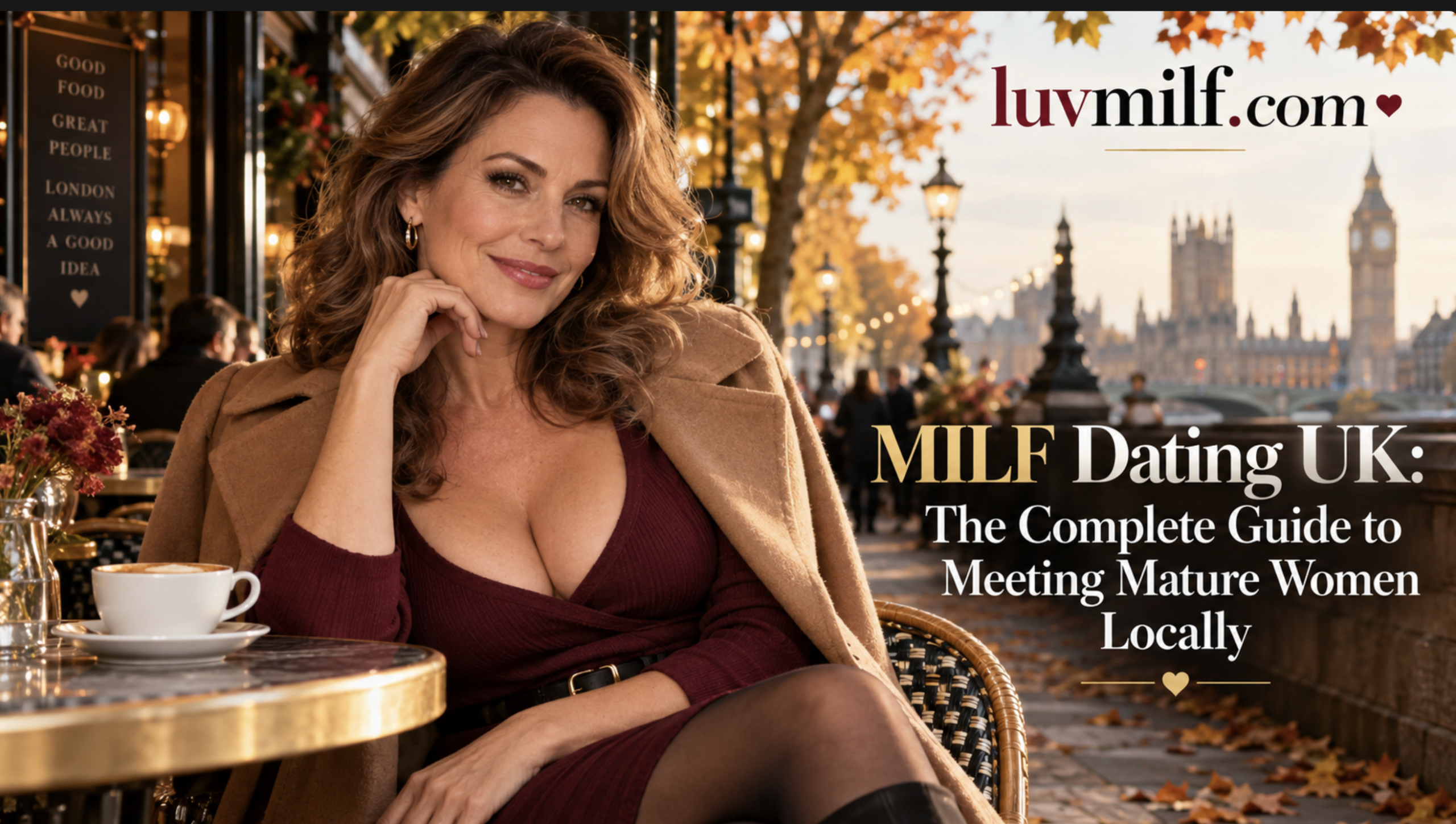 MILF Dating UK: The Complete Guide to Meeting Mature Women Locally