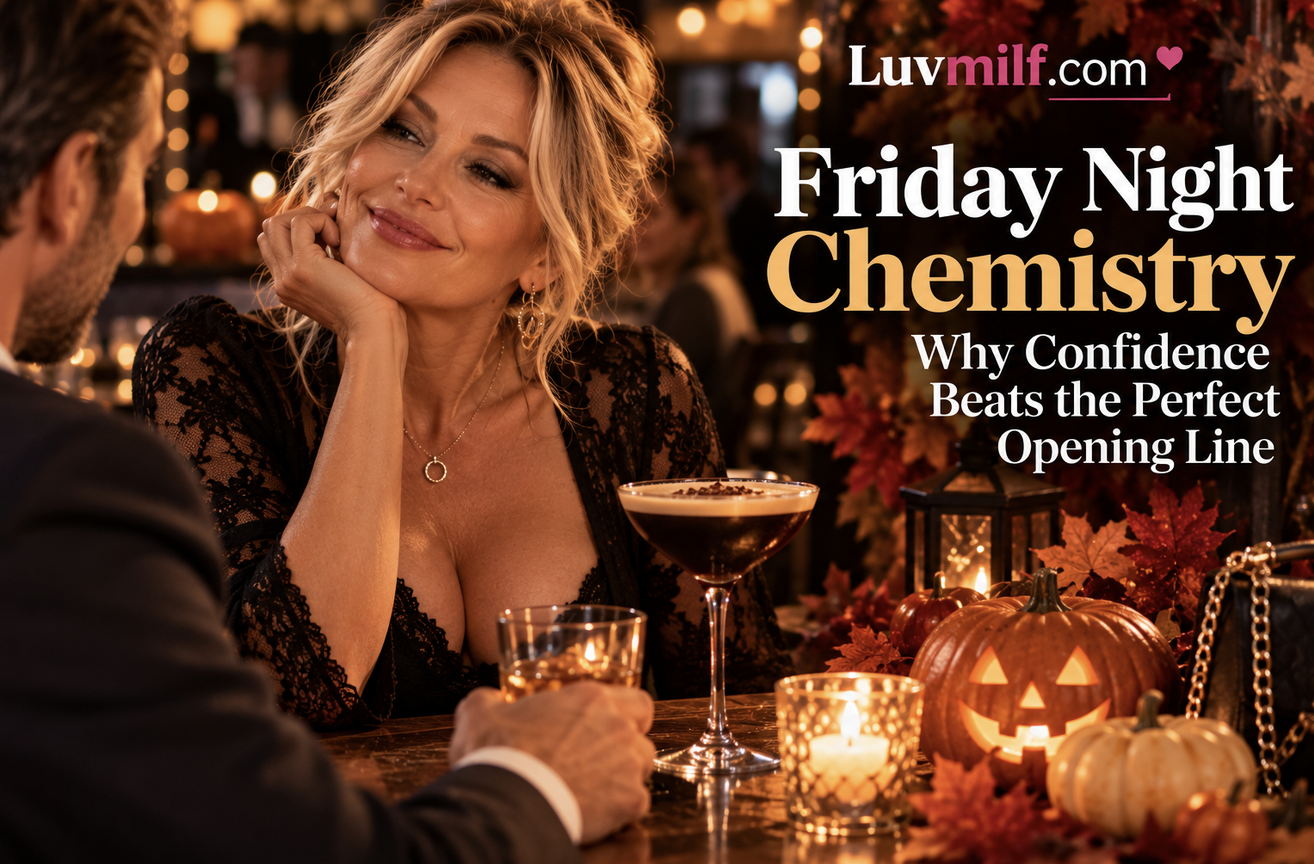 Friday Night Chemistry: Why Confidence Beats the Perfect Opening Line