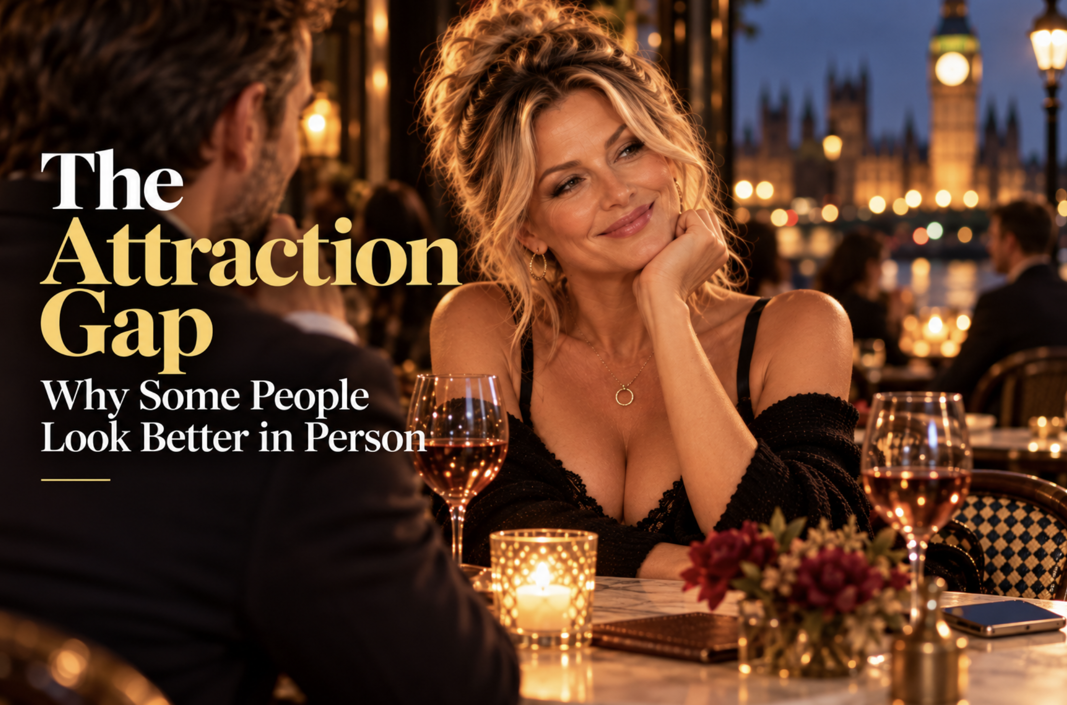 The Attraction Gap: Why Some People Look Better in Person Than Online